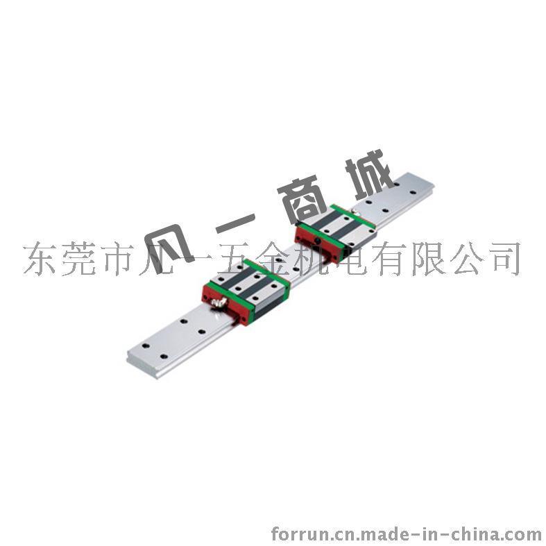 上银HIWIN导轨WE系列 - 四列式宽轨缐性滑轨WEH27CA1R100Z0C